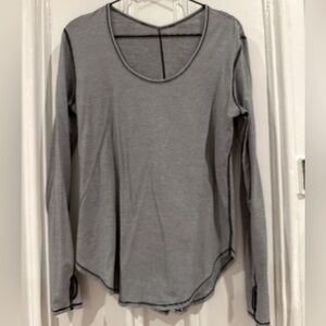 lululemon Striped Longsleeve - Women’s Medium